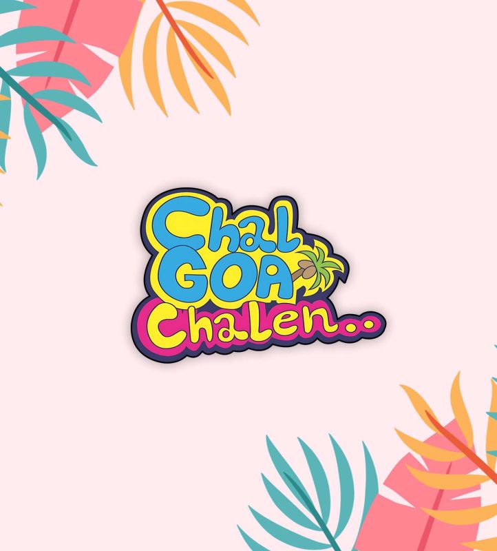 Goa Theme Fridge Magnet Refrigerator Stylish Fridge Magnet Home & Kitchen Decor  Travels Magnet Sticker  Souvenir Fridge Magnets (Chal Goa Chle Fridge Magnet)